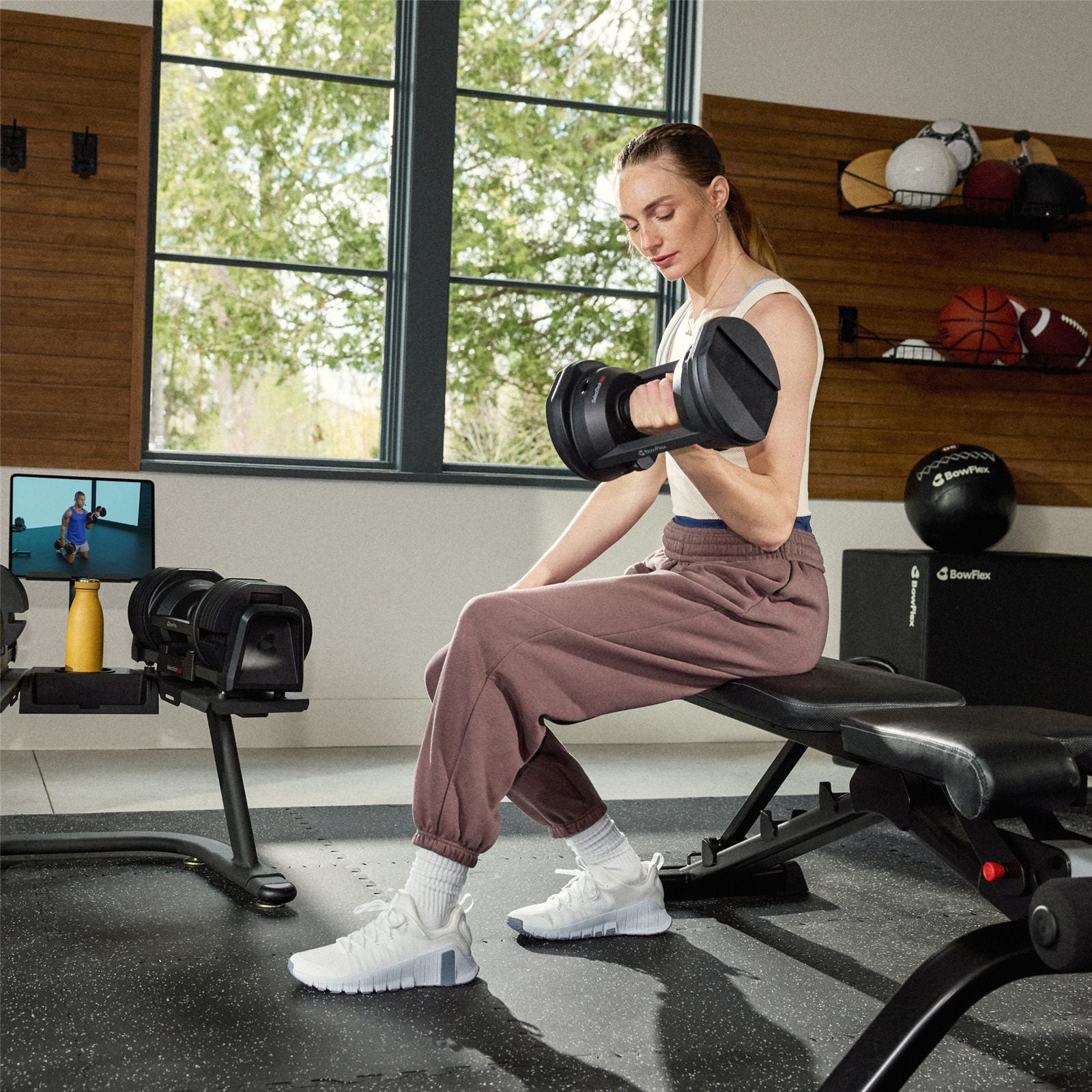 Haltère BowFlex SelectTech 560